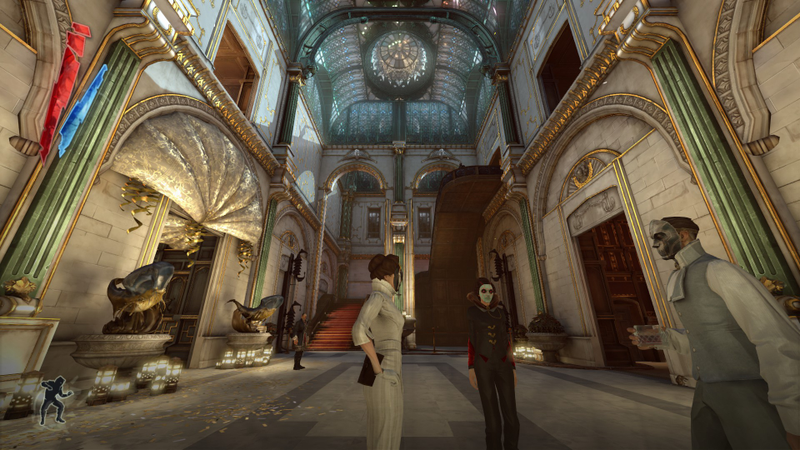 Illustration for article titled Dishonored's Party Level Rewrote The Rules Of Stealth Games